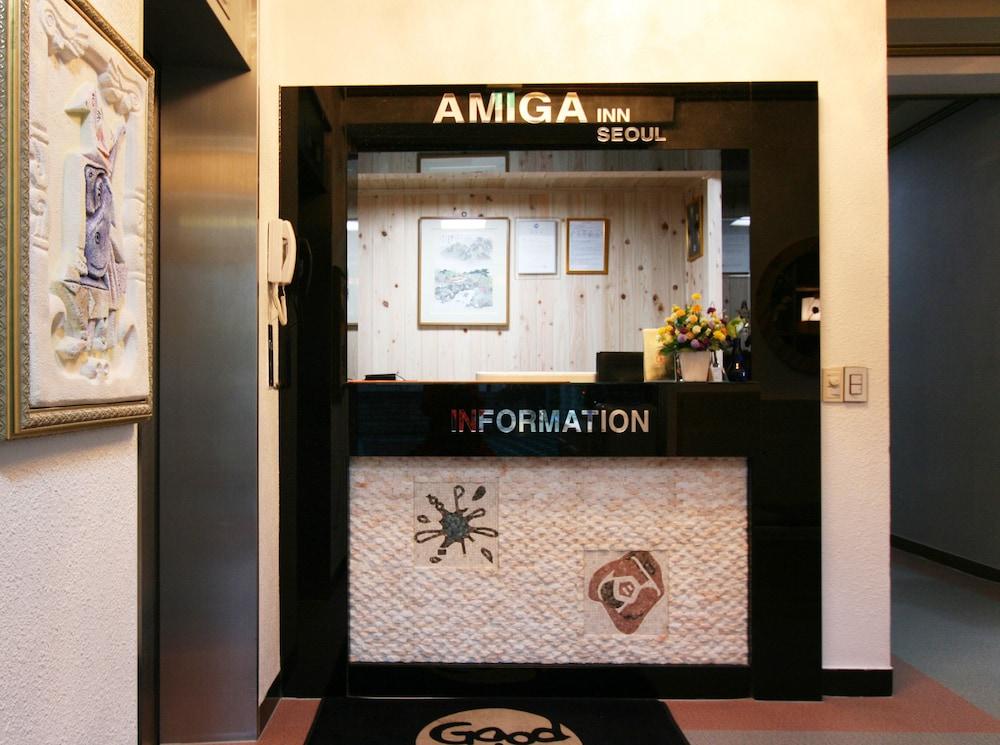 Amiga Inn Seoul Hotel 外观 照片
