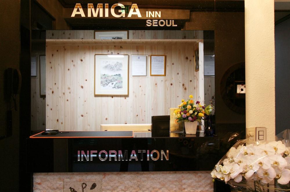 Amiga Inn Seoul Hotel 外观 照片